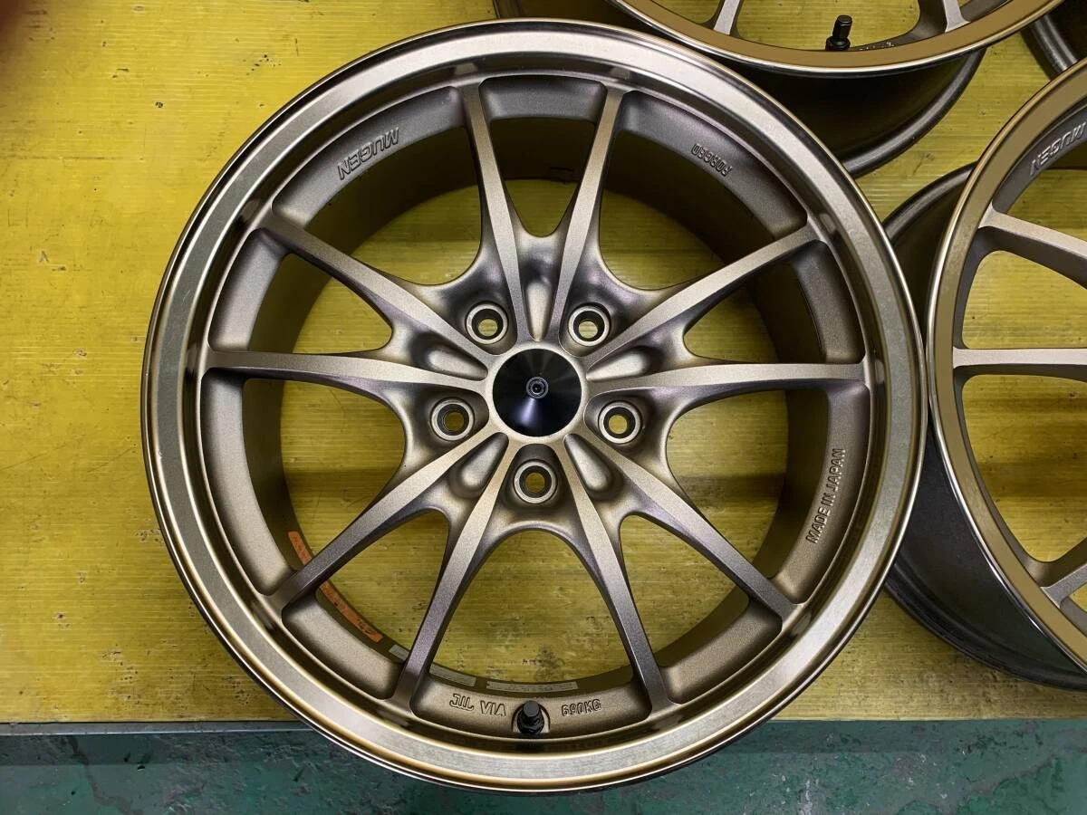 JDM Honda Nothing Limited Edition MF10 MUGEN 17-inch 7.5JJ 5H 114.3 +5 No Tires - Image 3