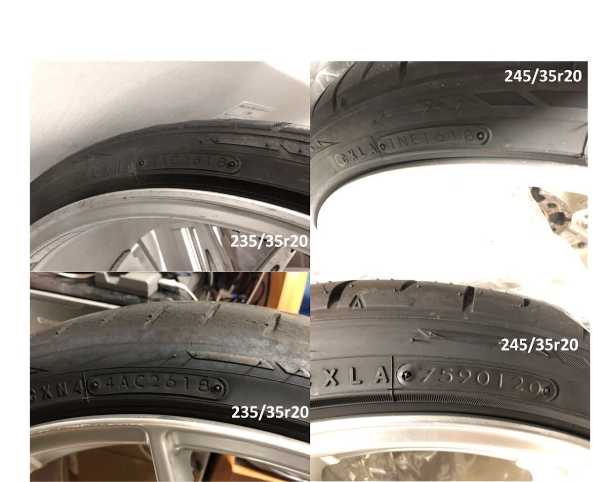 JDM 20-inch Rays Gra Village Gram Lights 57FXX 9j +45/9j +38 wheels an No Tires - Image 2