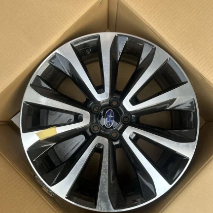 JDM Subaru STI Forester genuine 18-inch aluminum wheels 4-piece set No Tires