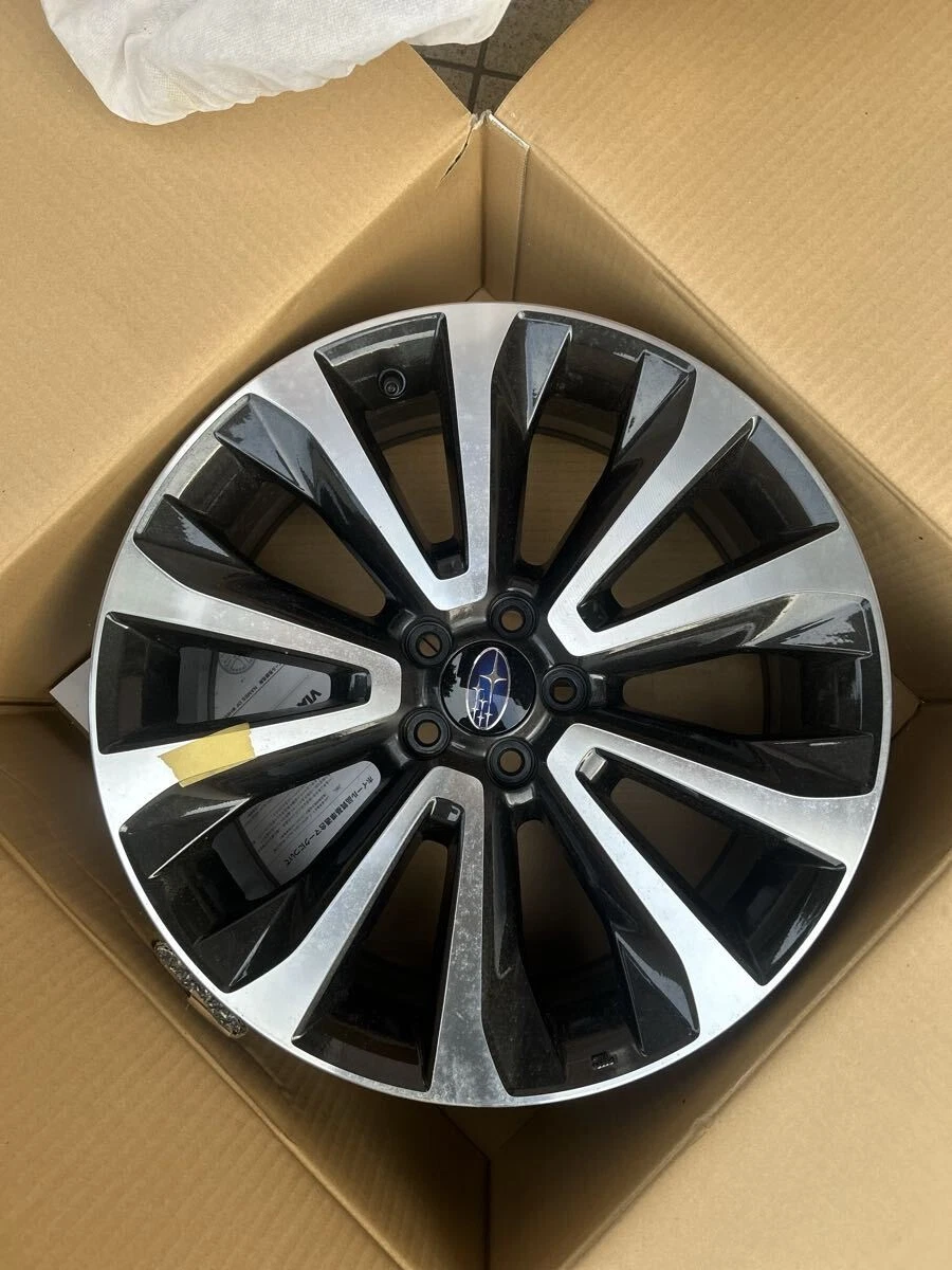 JDM Subaru STI Forester genuine 18-inch aluminum wheels 4-piece set No Tires