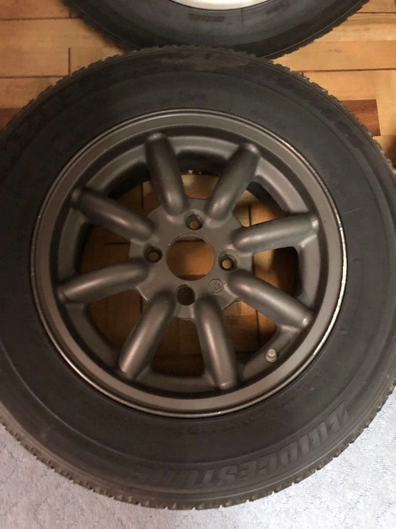 JDM 14 Wheel 4 Book Set Spoke Design No Tires - Image 3