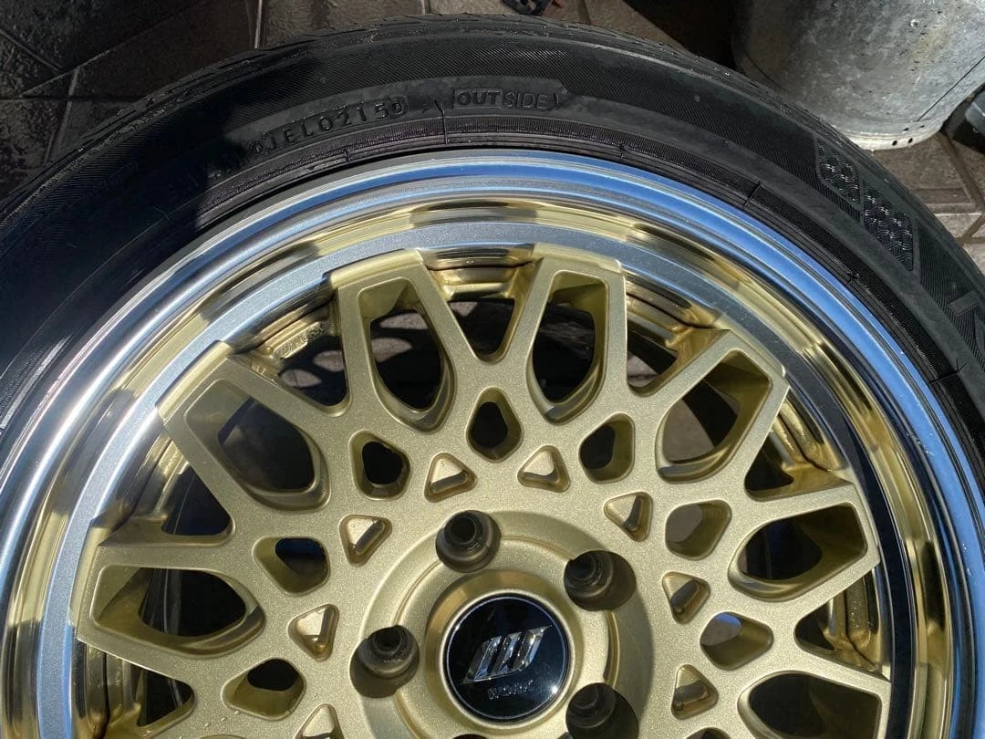 JDM WORK seeker No Tires - Image 4