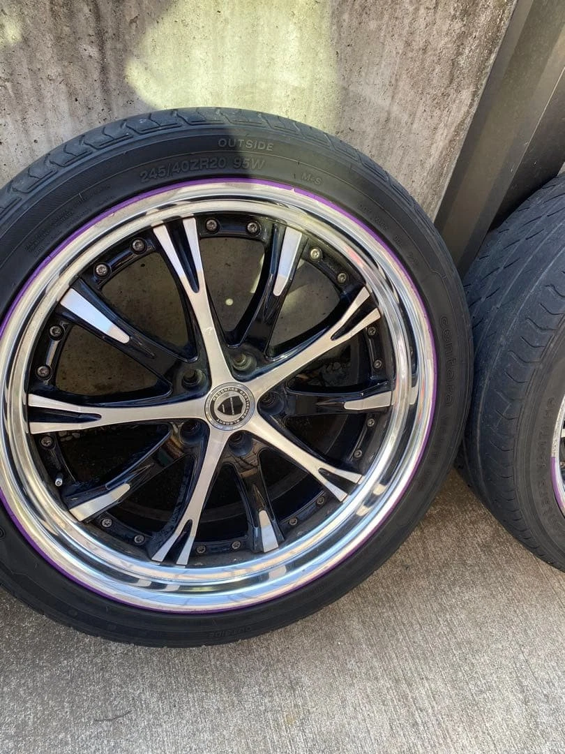 JDM Work Schbar SC4 20-speed rim No Tires - Image 5