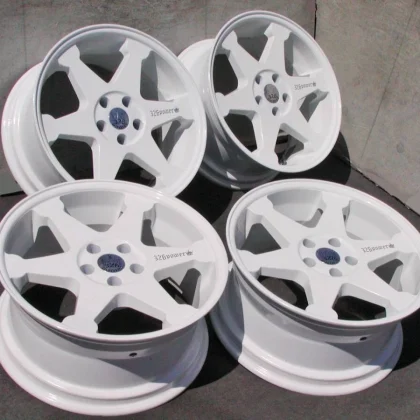 JDM Ultra-powerful 326-power Yaba King 1P PCD112-5H 8.5J +22 wheels fo No Tires