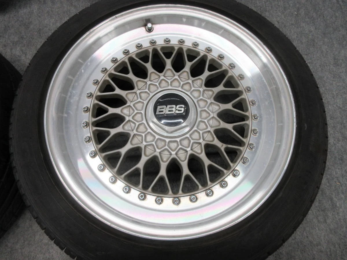 JDM Out-of-print rare model BBS RS 17 Skyline GT-R Z33 Z34 Fairlady Z No Tires - Image 5