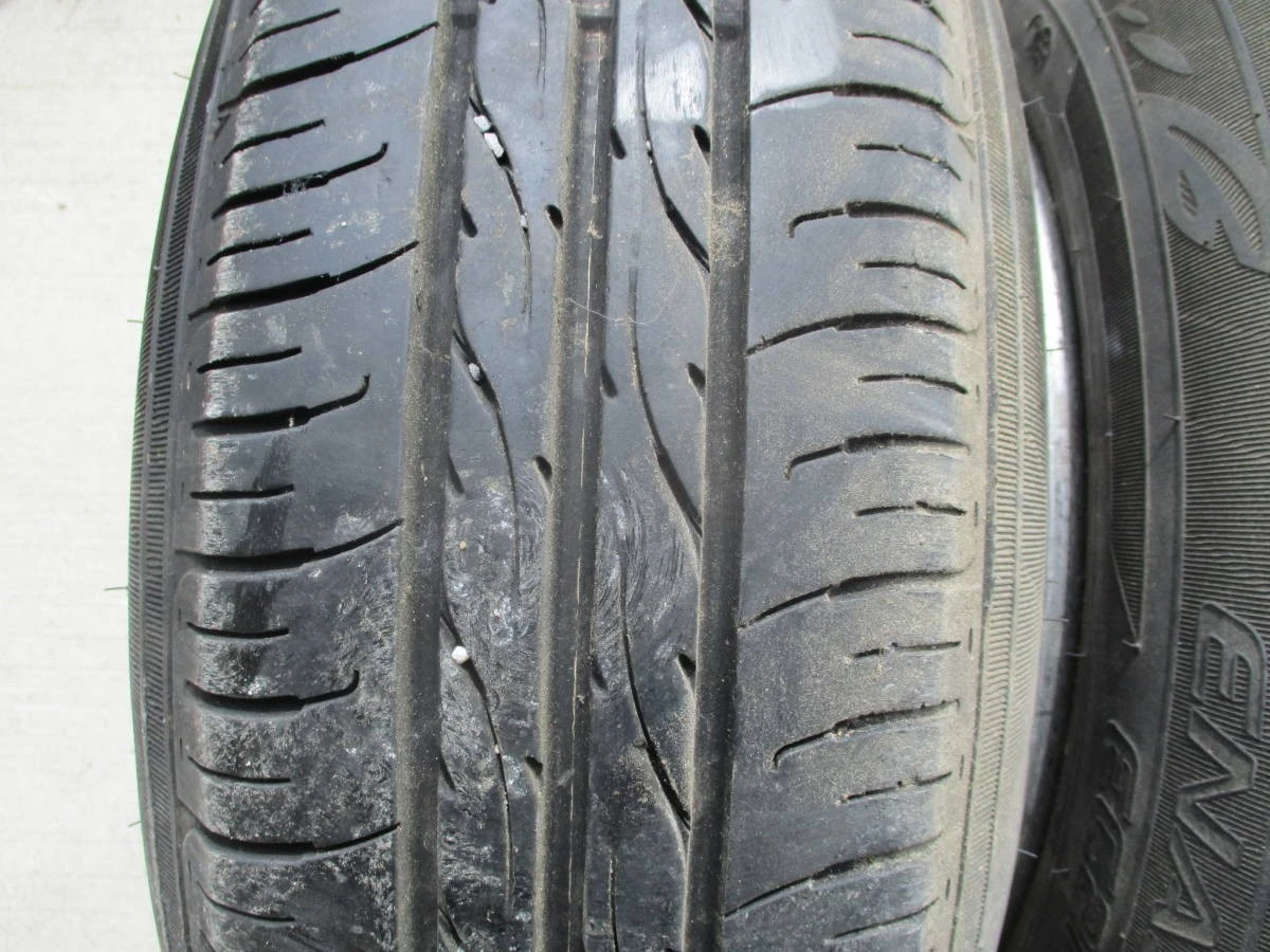 JDM Rare Item Enkei MAG 14in PCD114.3 4-hole 8JJ OFF-10 2Book GX71 Ken No Tires - Image 8