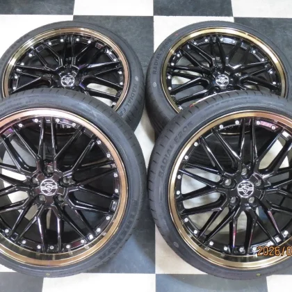 JDM Kyoho AME STEINER LMX 20 wheels for Toyota Alphard/Vellfire 8.5J + No Tires