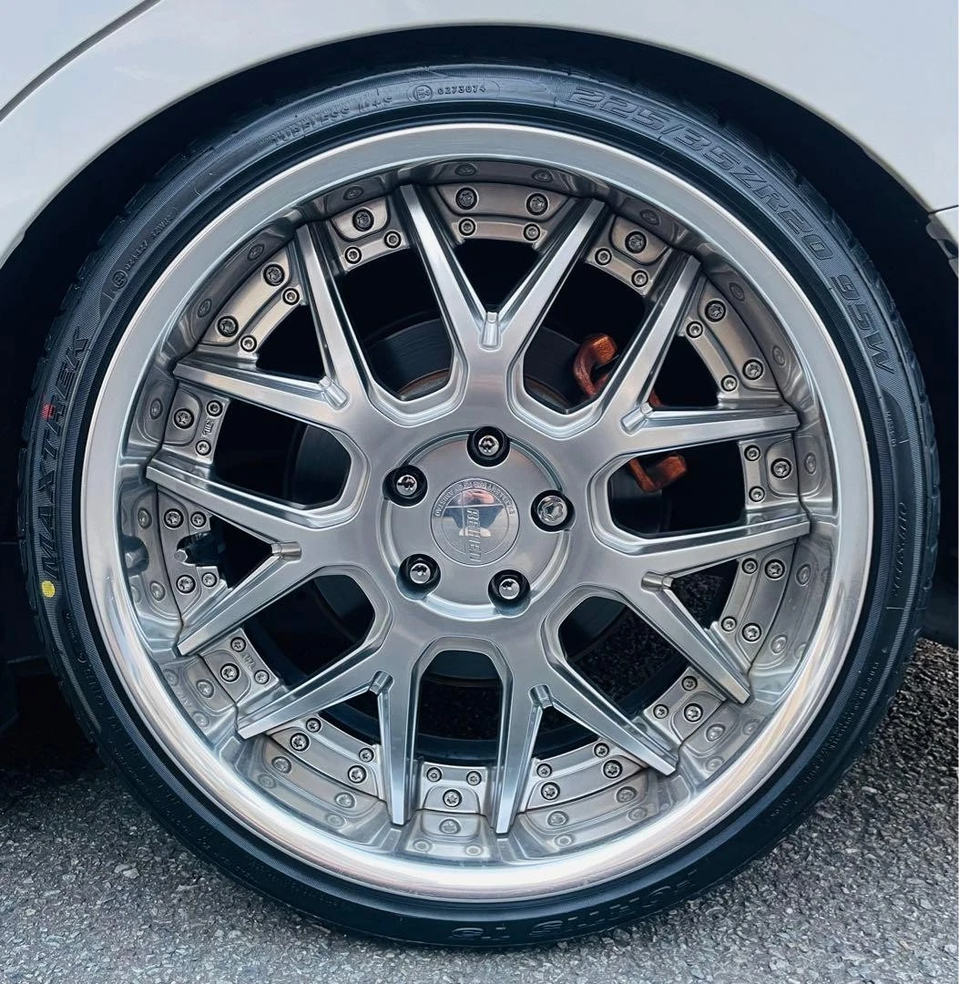 JDM Amistad Rayen M07 20 inch No Tires - Image 9