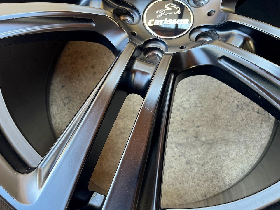 JDM Carlsson JWL Stamped 4-Book Set of 22 Wheels and Tires for Mercede No Tires - Image 6