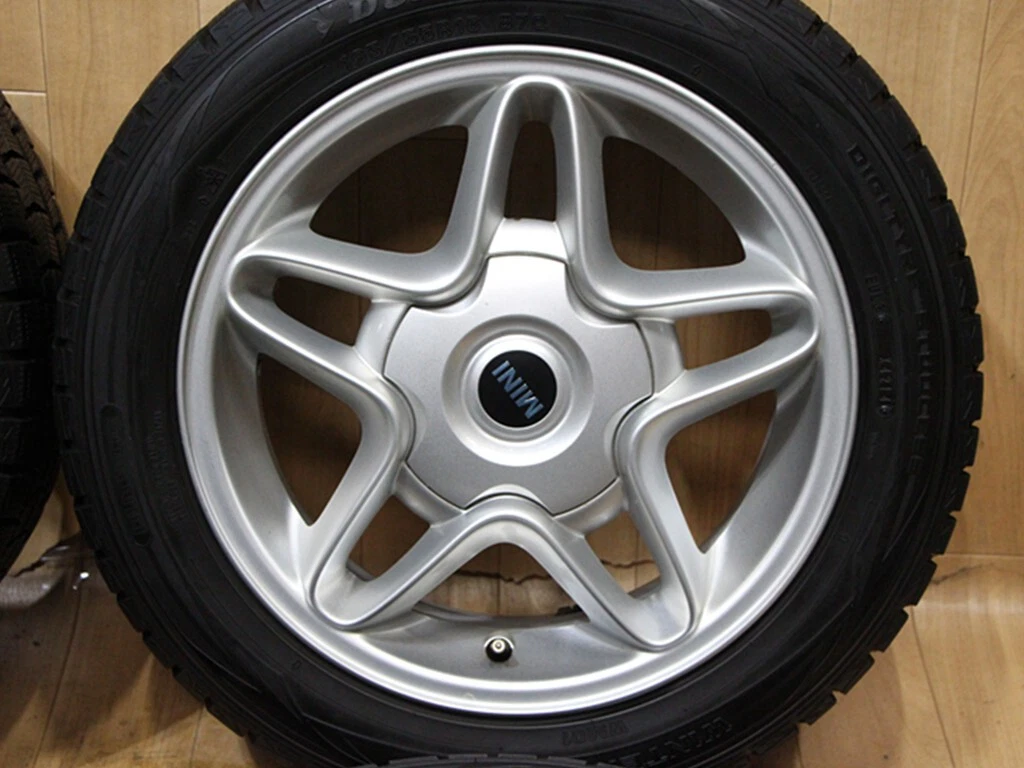 JDM C9 BMW MINI Genuine Mini Cooper R56 16X6.5J+48 PCD100 Tires for R5 No Tires - Image 3