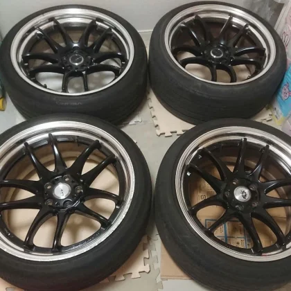 JDM workemotion CR2P 194Book Deep Concave No Tires