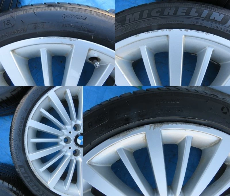 JDM SFC5108/BMW 3series F30 F31 1818x8J +34 5-lug PCD120 wheels and ti No Tires - Image 8