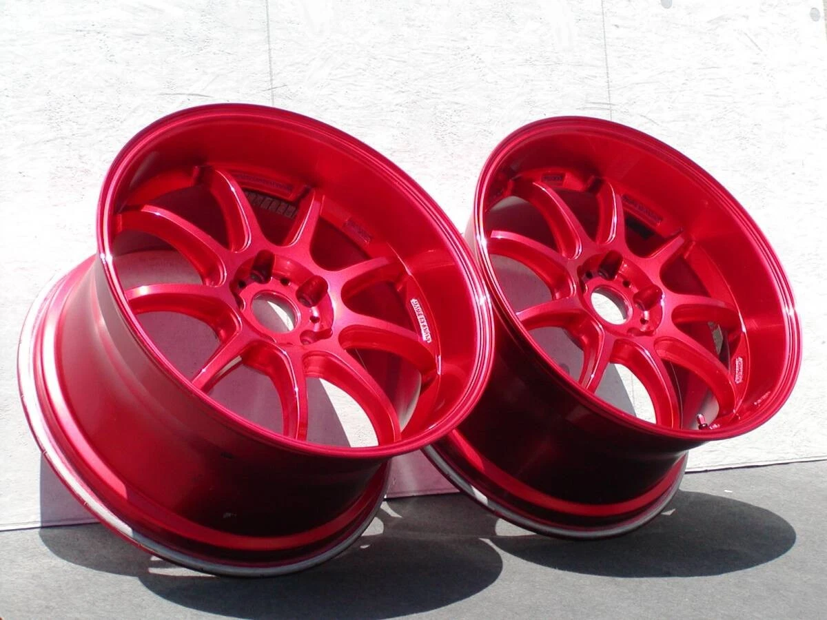 JDM Deep rim custom color WORK emotionD9R 9.5J 10.5J 114.3 wheels for No Tires - Image 2