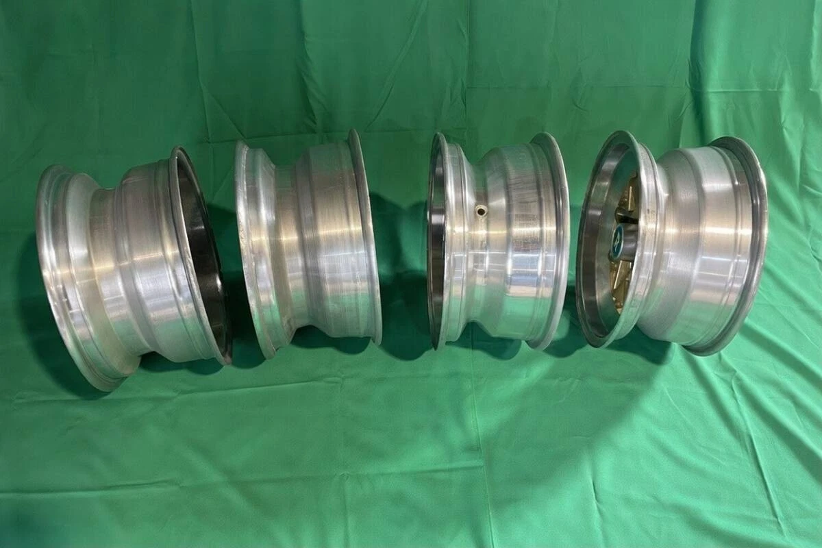 JDM Techno Racing TRV PCD100 4-lug 144 Book Old car deep rim Techno Pr No Tires - Image 3