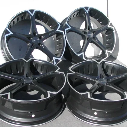 JDM Discontinued Giovanna Ladder 5 8.5J +38 114.3-5H wheels for Toyota No Tires