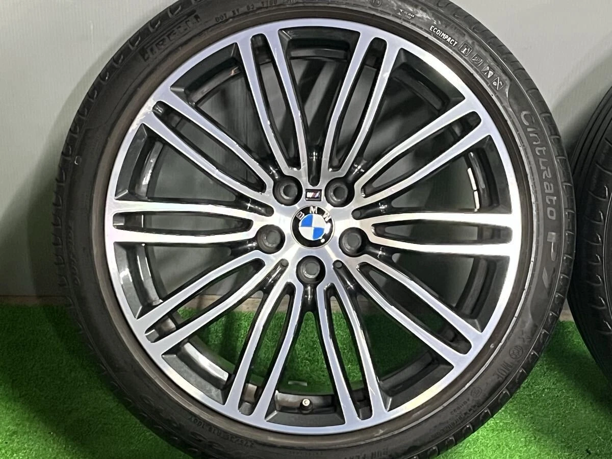 JDM Short-term BMW G30 G31 5series Genuine 19-inch 8J+30 9J+44 Dunlop/ No Tires - Image 4