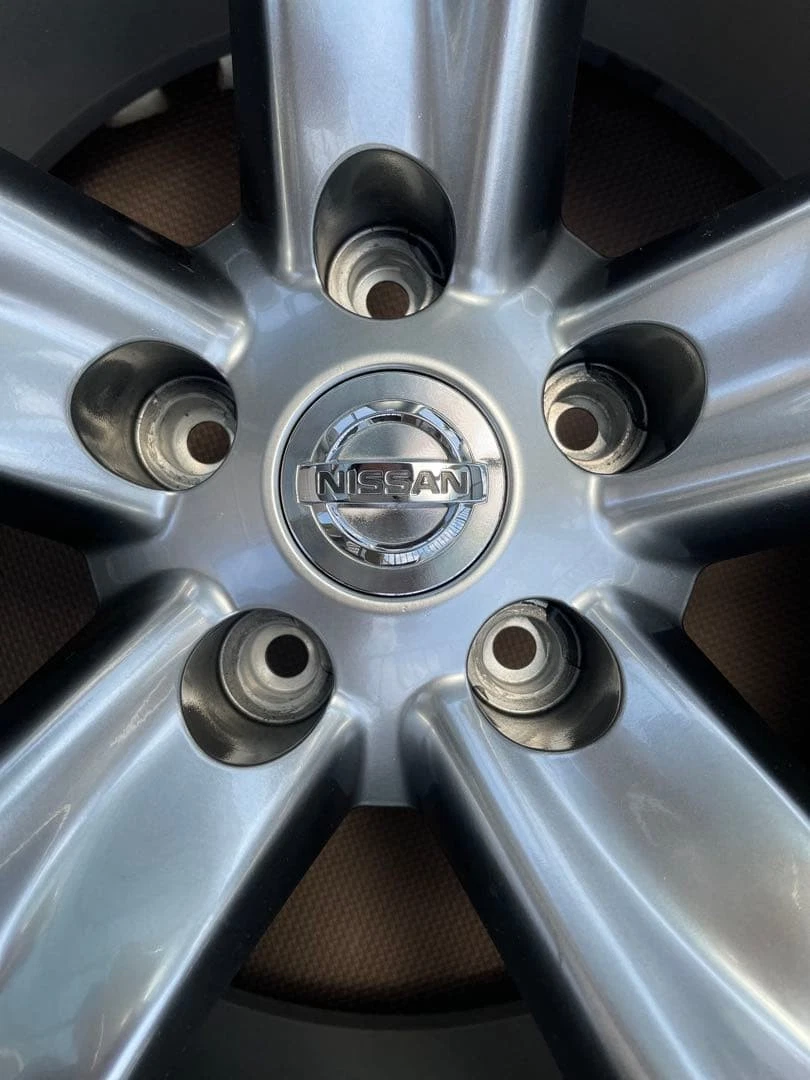 JDM ZST Genuine RAYZ19 Silver Aluminum Wheels 5-Spoke No Tires - Image 5