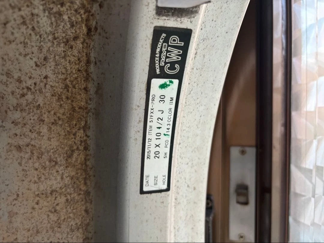 JDM RAYS Gravillage ITSU 57FXX PRO 20-inch 4-Book No Tires - Image 10