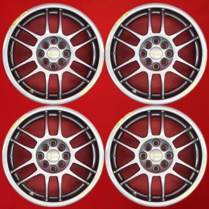 JDM Out-of-print rare OZ F-1 used wheels 4Book 7J 16PCD100/114.3 4x40 No Tires