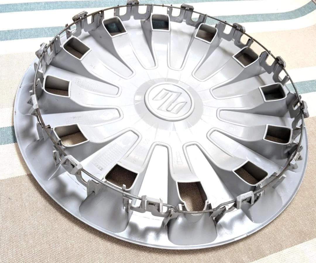 JDM Tinki Genuine Wheel Covers Wheel Caps for Wagon R Smile 4 pieces No Tires - Image 5