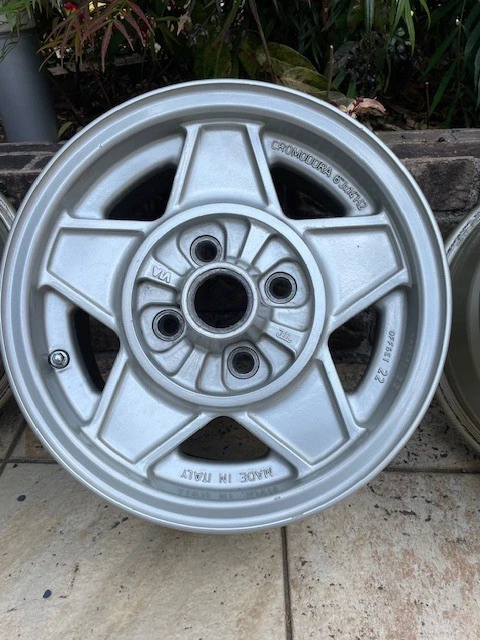 JDM CROMODORA Black Modora TYPE A 6J-14+22 114.3/4H 14-inch 4-wheel No Tires - Image 5