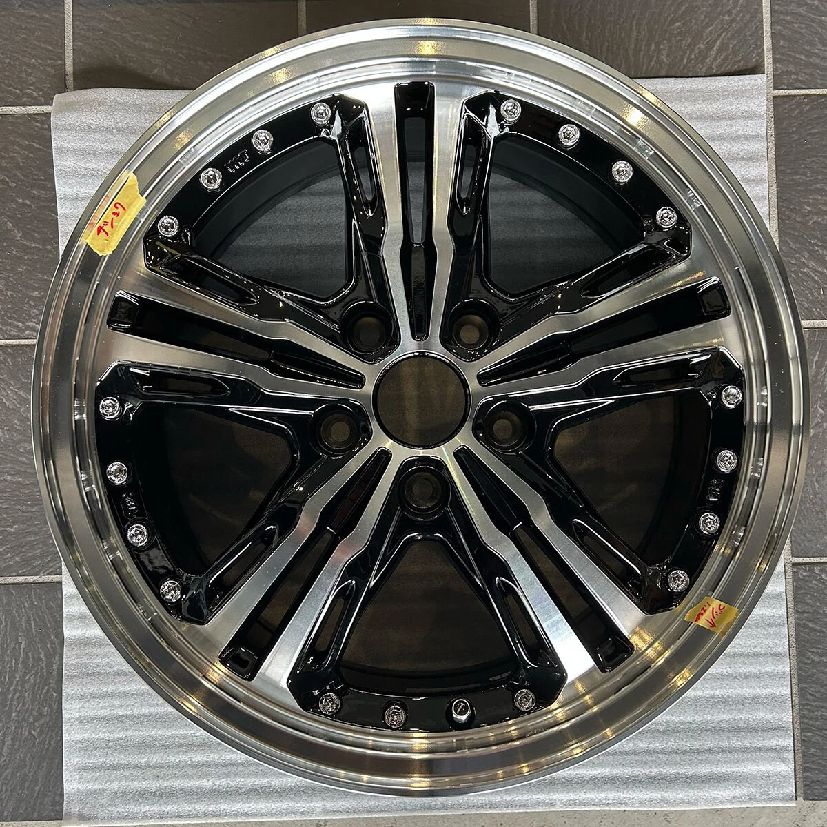 JDM AME Aluminum Wheels Steiner LST 177.0J 53 5-114 4-Pack | AME Outle No Tires - Image 7