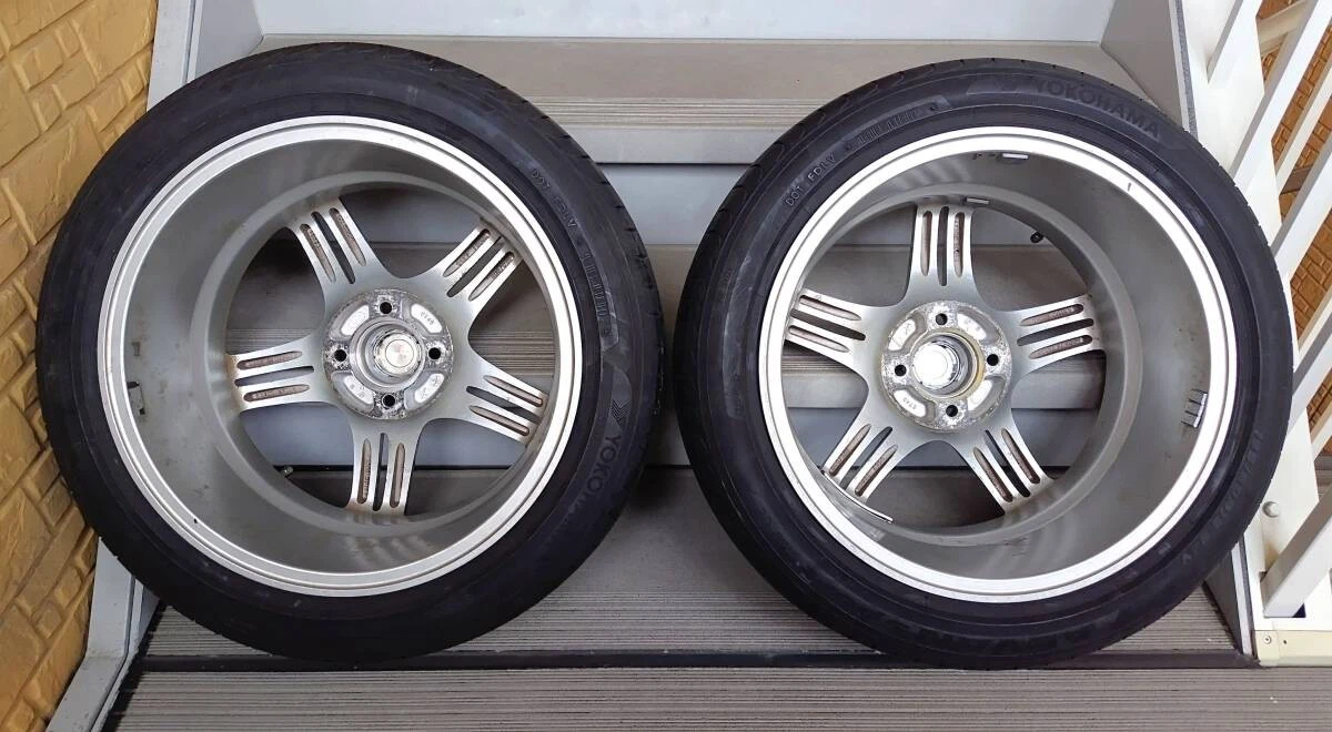 JDM Roadster Size Bridgestone BEO16 Wheel & Tire Set No Tires - Image 4
