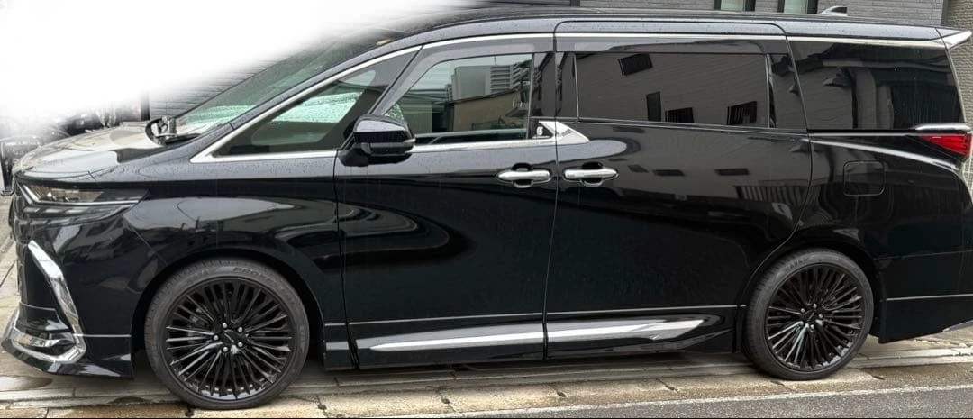 JDM 21 Tire Wheel 4-Book Set Wald Valdo Genuine Line No Tires