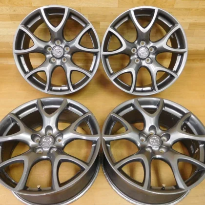 JDM Rare BBS RG503 Mazda RX-8 RS 4Wheels 19x8+47 5x114.3
