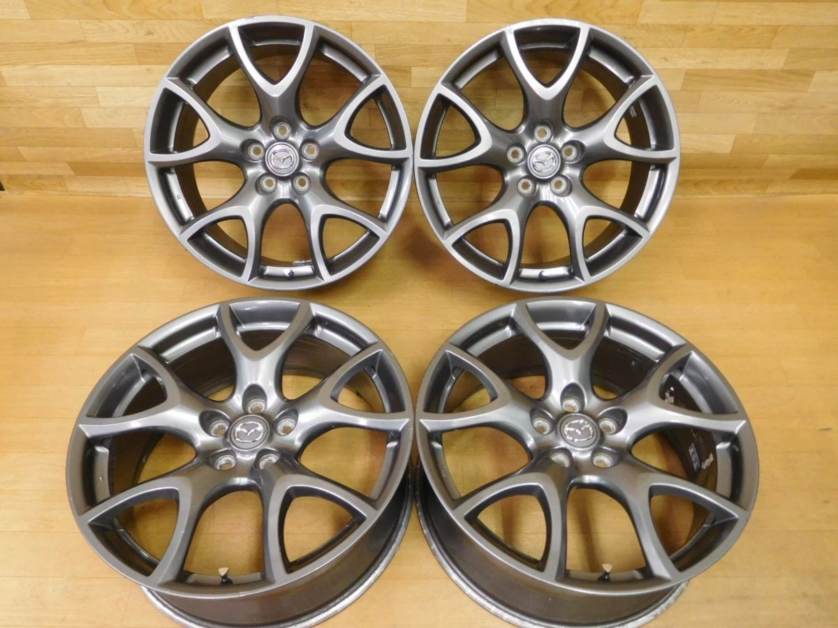 JDM Rare BBS RG503 Mazda RX-8 RS 4Wheels 19x8+47 5x114.3