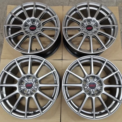 JDM Superb Condition Subaru Impreza WRX STI Spec C TypeRA Genuine 17 W No Tires