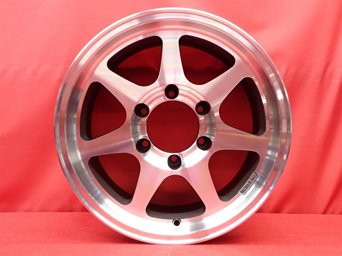 JDM 1996 out of print rare Royal Cruise 7Book spoke wheels 4Book 8J 16 No Tires - Image 4