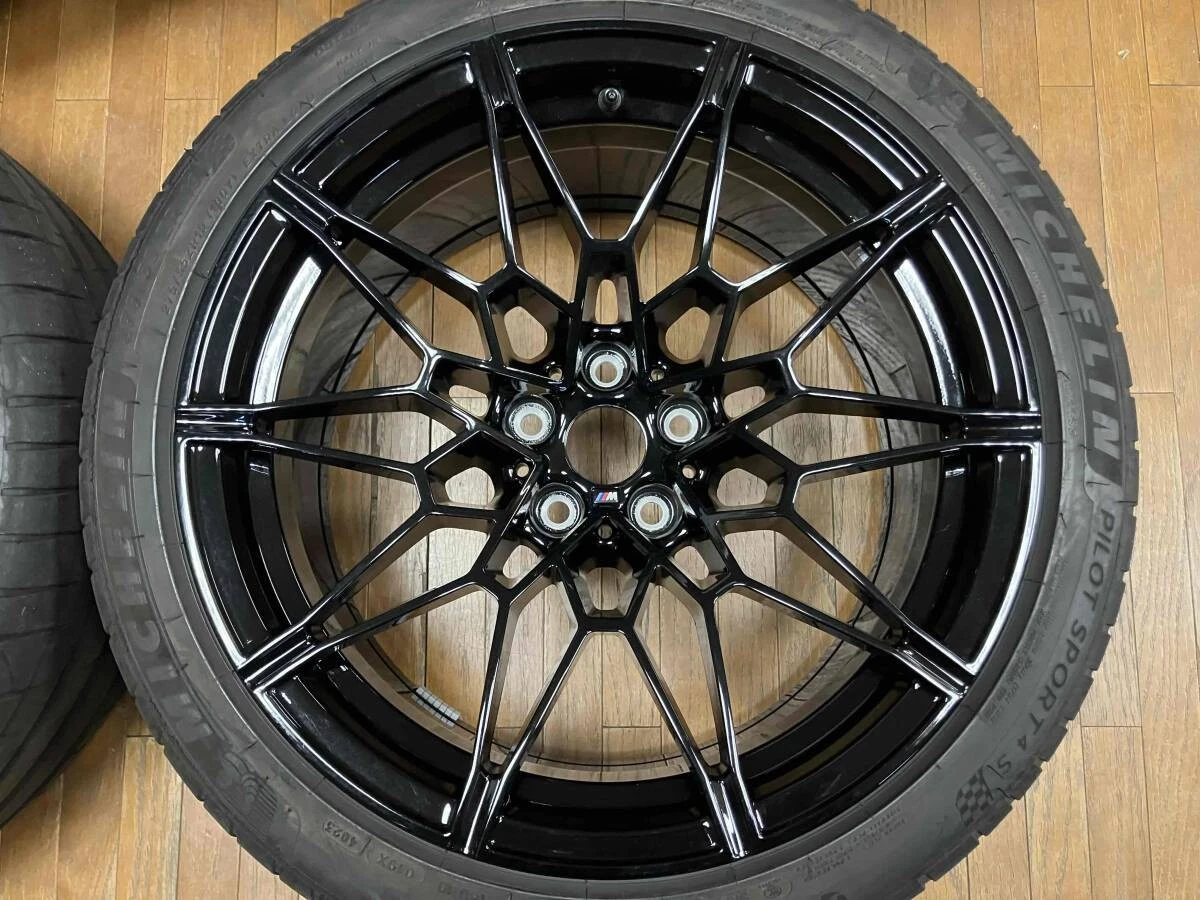 JDM Forging BMW M3 Genuine Competition 826M 19" & 20" Wheels 9.5J+20 1 No Tires - Image 2