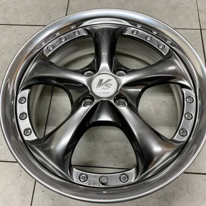 JDM WORK VS-KF VSKF 2P 16x5.5J 4H100 +45 1Pc Only WORK Out of Print