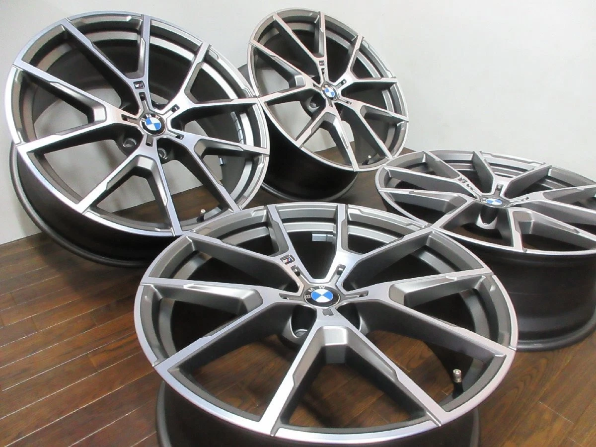JDM ・ BMW 8 series G14 G15 G16 genuine 20in 8J +26 9J +41 5-hole PCD11 No Tires - Image 7