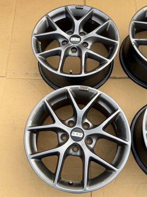 JDM BBS SR 165x112 7J+48 HG wheels for Audi S4 A4 A3 Mercedes-Benz C-C No Tires - Image 3