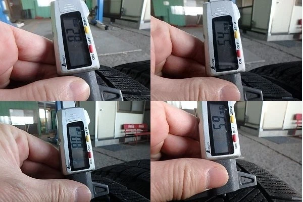 JDM WORK EMOTION D9R BLACK tires with Bridgestone VRX3 205/45R17 tires No Tires - Image 10