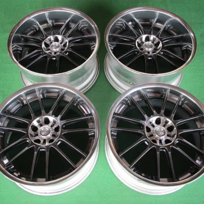 JDM Rare RAYS Volk Racing GT30 deep rim 4-wheel set 8.5J+24/9.5J+23 fo No Tires