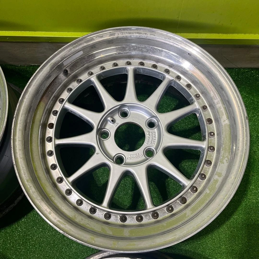 JDM OZ Racing HARTGE for BMW 4Wheels no tire 17x8.5+13 5x120 Hub72.5 - Image 5
