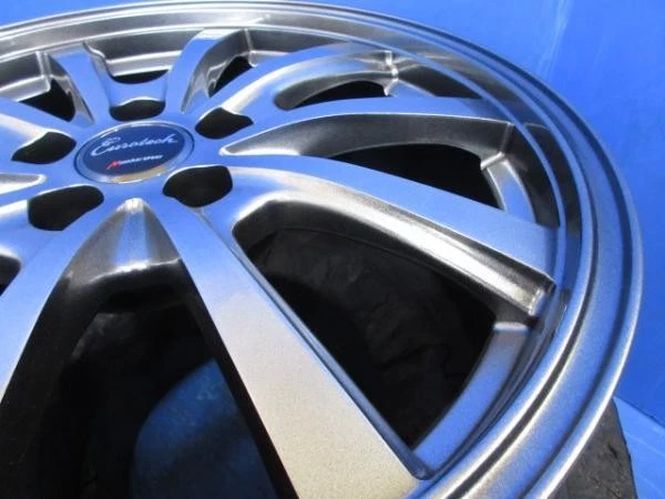 JDM Subaru Impreza XV GP series limited edition 4-book set 17" aluminu No Tires - Image 8