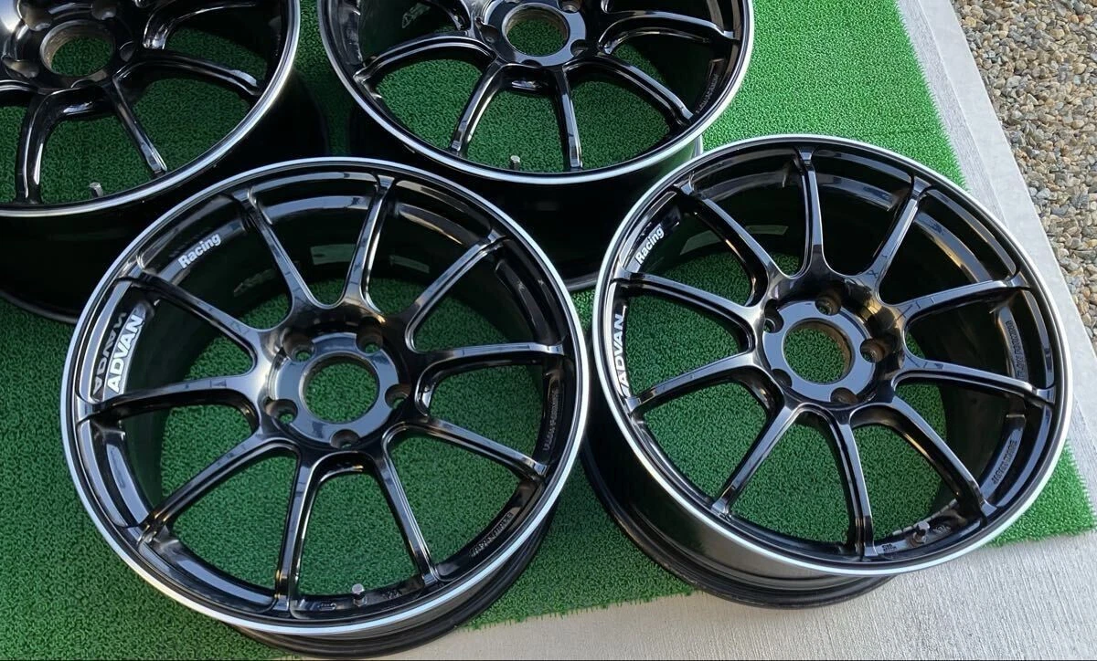 JDM PCD120 ADVAN RACING RZ2 1series 2series 40 Series Alphard & Vellfi No Tires - Image 3
