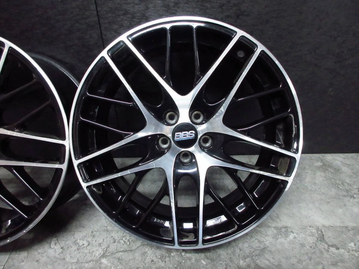 JDM BBS CS 18 Prius Sienta Corolla Sports Legacy Forester Lexus CT200h No Tires - Image 3