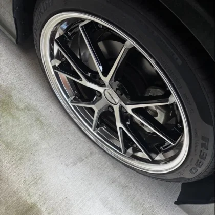 JDM Weds Maverick 905S 219.0J 4Book tire set No Tires