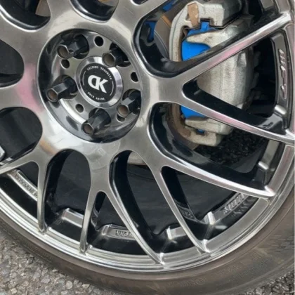 JDM workemotion M8R 188.5J No Tires