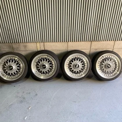 JDM BBS RS 15-inch 100x4 114.3x4 No Tires