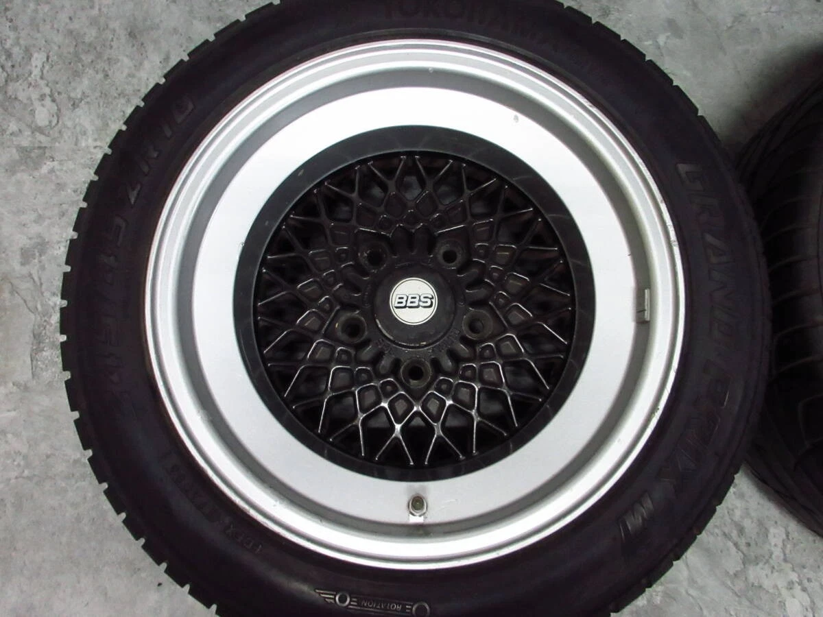 JDM Discontinued MAHLE BBS 16 Porsche PORSCHE 944 964 930 968 914 924 No Tires - Image 4