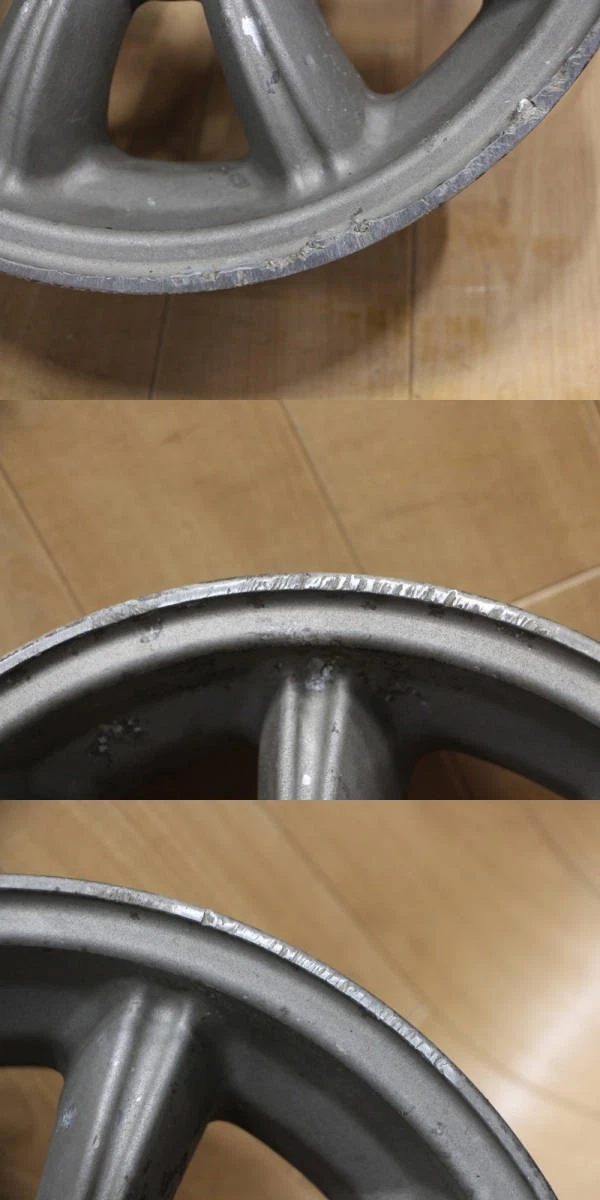 JDM B133 Rare Old Car ALTAIR 14X6J+20 PCD114.3 JDM USDM GX51 GX61 GX71 No Tires - Image 10