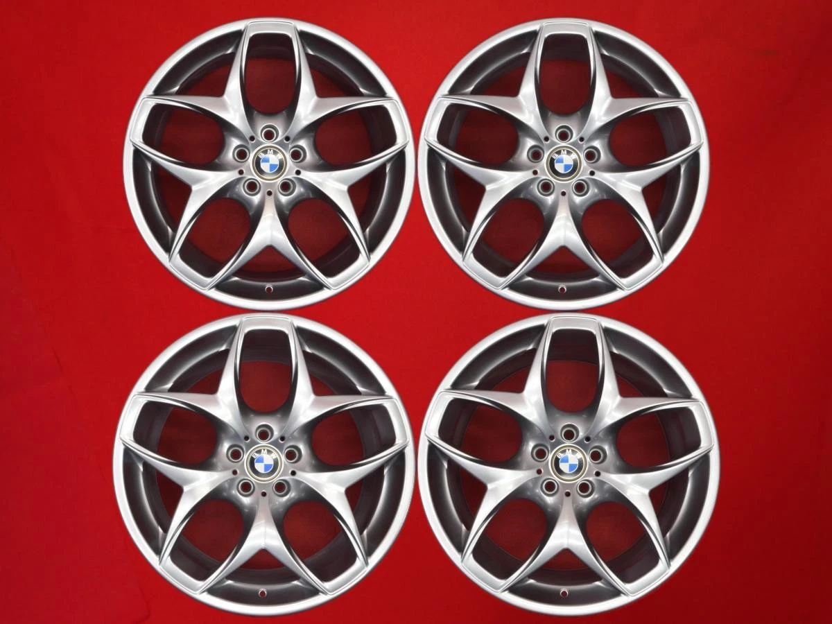 JDM BMW X5 X6 E70 E71 Genuine Double Spoke Styling215 Used Wheel 4Book No Tires