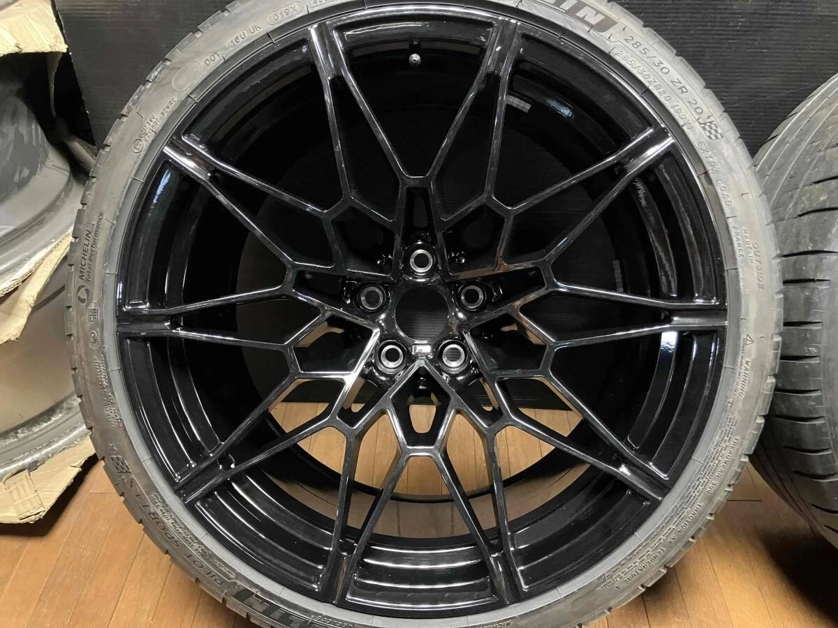 JDM Forging BMW M3 Genuine Competition 826M 19" & 20" Wheels 9.5J+20 1 No Tires - Image 4