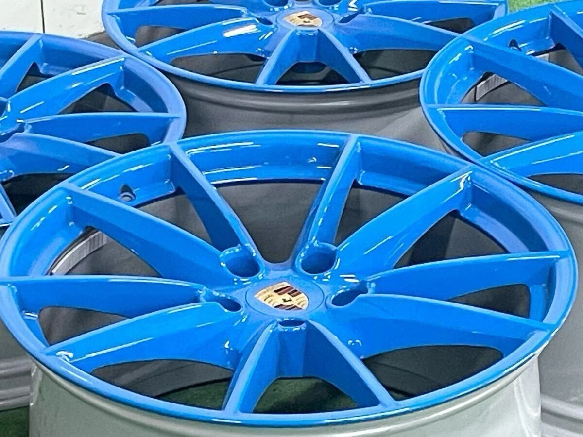 JDM Rare Porsche 992 911 Carrera S Genuine 20/21in 8.5J +53 11.5J +67 No Tires - Image 2